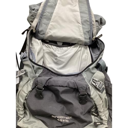deuter (ドイター) バックパック aircontact45+10（エアコンタクト45＋10） カバー付 グレー