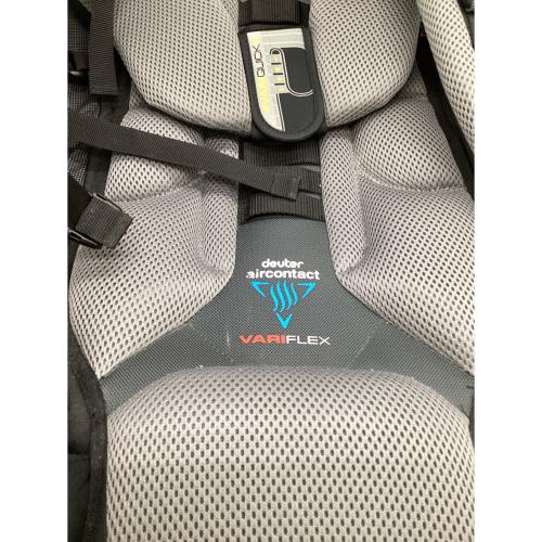 deuter (ドイター) バックパック aircontact45+10（エアコンタクト45＋10） カバー付 グレー