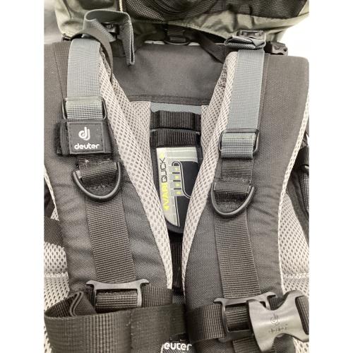 deuter (ドイター) バックパック aircontact45+10（エアコンタクト45＋10） カバー付 グレー