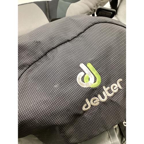deuter (ドイター) バックパック aircontact45+10（エアコンタクト45＋10） カバー付 グレー