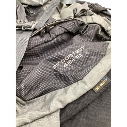 deuter (ドイター) バックパック aircontact45+10（エアコンタクト45＋10） カバー付 グレー
