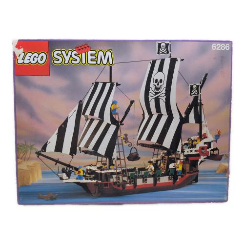 LEGO(レゴ) LEGO SYSTEM(レゴシステム) 南海の勇者シリーズ ダークシャーク2世号 6286