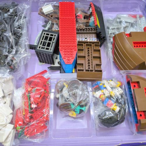 LEGO(レゴ) LEGO SYSTEM(レゴシステム) 南海の勇者シリーズ ダークシャーク2世号 6286