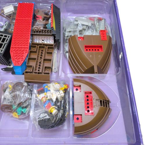 LEGO(レゴ) LEGO SYSTEM(レゴシステム) 南海の勇者シリーズ ダークシャーク2世号 6286