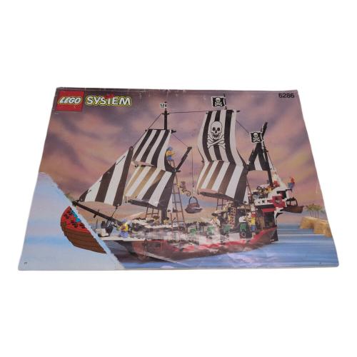 LEGO(レゴ) LEGO SYSTEM(レゴシステム) 南海の勇者シリーズ ダークシャーク2世号 6286