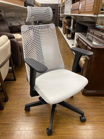 イトーキ サリダチェア YL9 ホワイト×グレー