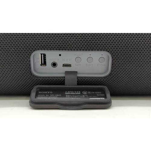 SONY(ソニー) ワイヤレスポータブルスピーカー SRS-XB43