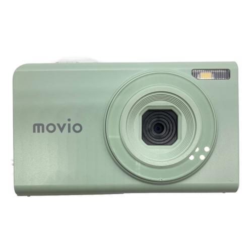 ナガオカ movio コンパクトデジタルカメラ MAF500 ミントグリーン