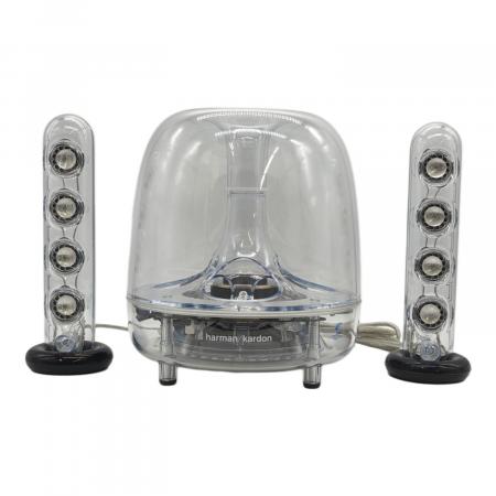八7265【新品未開封】Harman Kardon ワイヤレススピーカー harman/kardon(ハーマンカードン) ワイヤレススピーカー SOUNDSTICKS