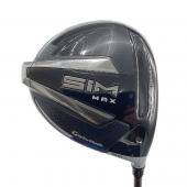 TaylorMade SIM MAX ドライバー/シャフト：FUBUKI V60 フレックス【SR】