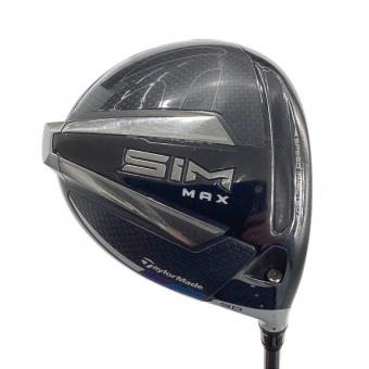 TaylorMade SIM MAX ドライバー/シャフト：FUBUKI V60 フレックス【SR】