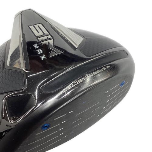TaylorMade SIM MAX ドライバー/シャフト：FUBUKI V60 フレックス【SR】