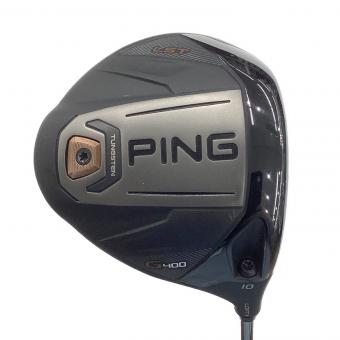 PiNG G400 LST ドライバー/シャフト：GRAFALLOY PROTOTYPE BiMatrx フレックス【S】