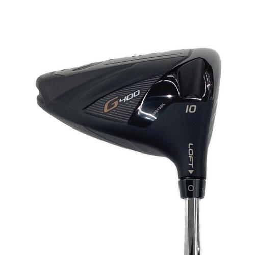 PiNG G400 LST ドライバー/シャフト：GRAFALLOY PROTOTYPE BiMatrx フレックス【S】