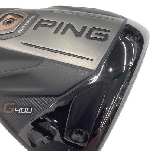 PiNG G400 LST ドライバー/シャフト：GRAFALLOY PROTOTYPE BiMatrx フレックス【S】