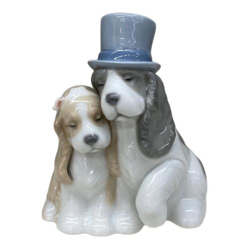 NAO by LLADRO (リヤドロナオ) フィギュリン 犬 可愛いカップル 1480