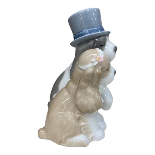 NAO by LLADRO (リヤドロナオ) フィギュリン 犬 可愛いカップル 1480