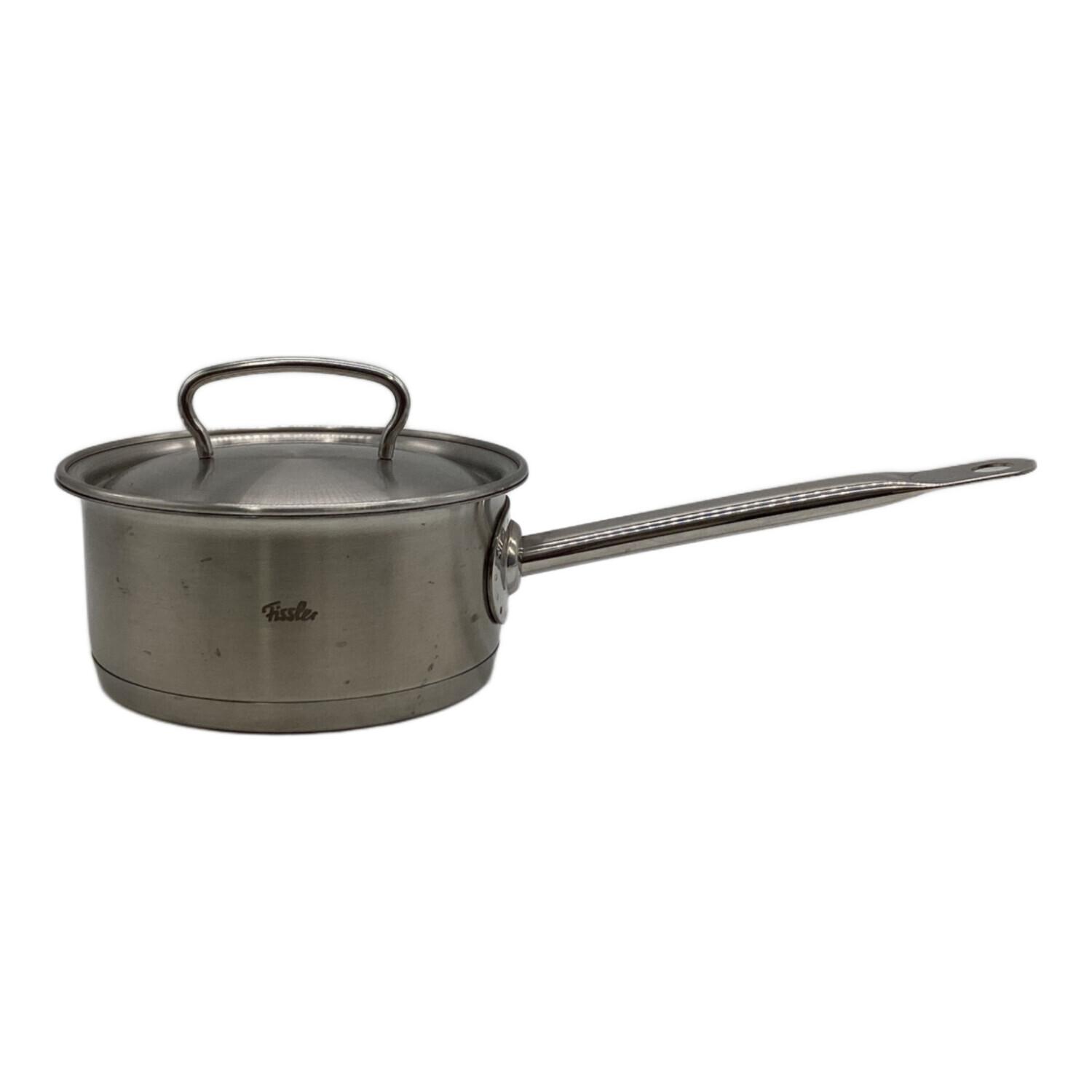 Fissler (フィスラー) 片手鍋 CookStar（クックスター）ステンレス 18