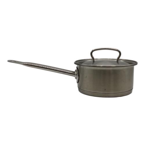 Fissler (フィスラー) 片手鍋 CookStar（クックスター）ステンレス 18