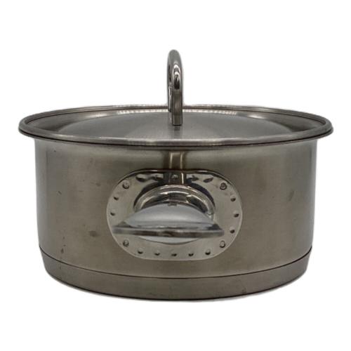 Fissler (フィスラー) 片手鍋 CookStar（クックスター）ステンレス 18-10