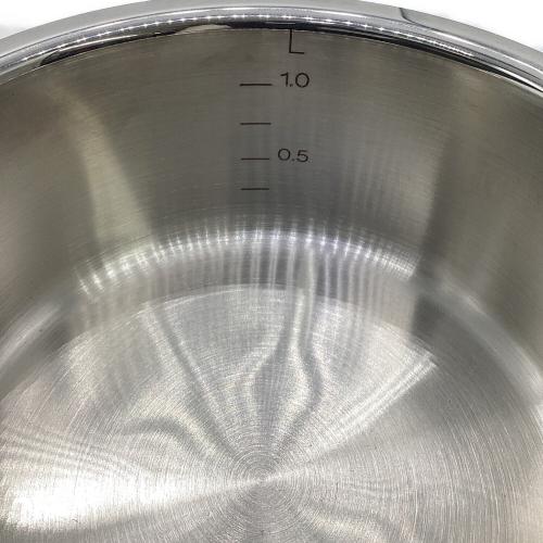 Fissler (フィスラー) 片手鍋 CookStar（クックスター）ステンレス 18