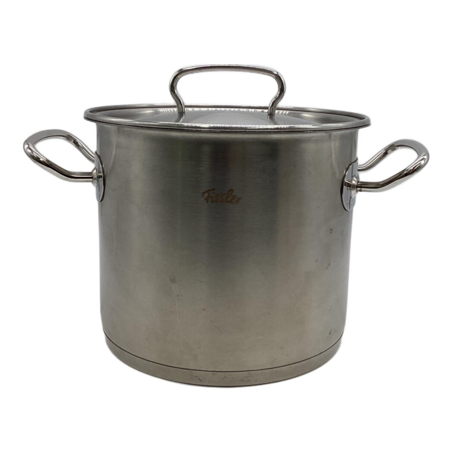 Fissler (フィスラー) 両手鍋 CookStar（クックスター）ステンレス 18