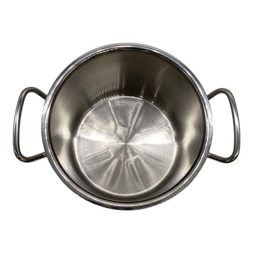 Fissler (フィスラー) 両手鍋 CookStar（クックスター）ステンレス 18