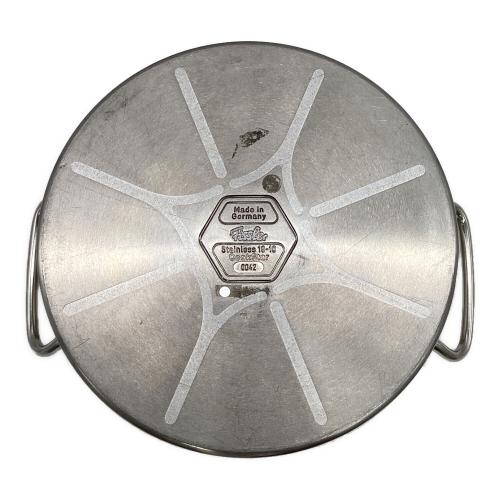 Fissler (フィスラー) 両手鍋 CookStar（クックスター）ステンレス 18-10