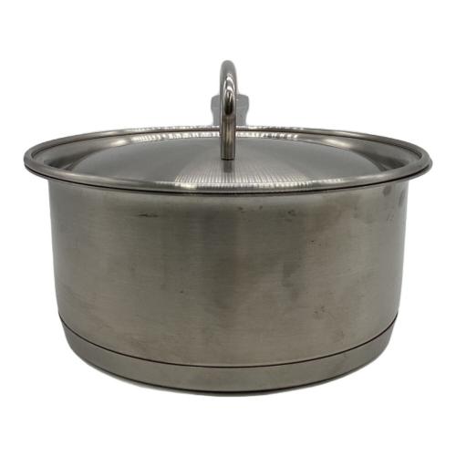 ss5310　フィスラー　片手鍋　20cm　蓋付き　ソースパン　クックスター　Fissler　CookStar　ガス火/IH対応　ステンレス製　ドイツ製　ステンレス鍋　厚手　煮込み　調理器具 楽天市場】片手鍋 20cm（ブランドフィスラー）（鍋・フライパン