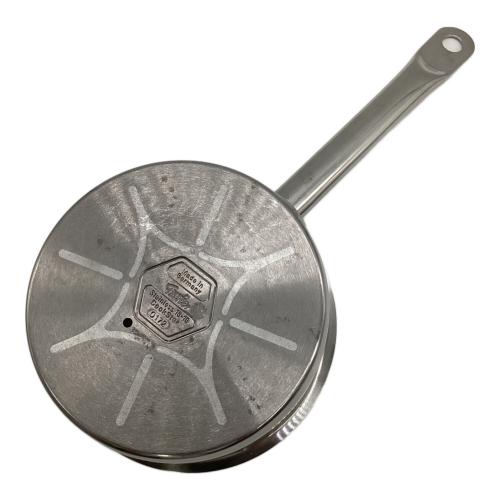 Fissler (フィスラー) 片手鍋 CookStar（クックスター）ステンレス 18-10