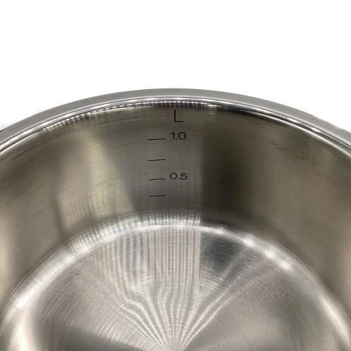 Fissler (フィスラー) 片手鍋 CookStar（クックスター）ステンレス 18