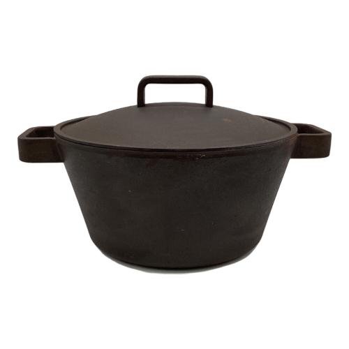iittala (イッタラ) 鋳鉄製なべ DAHLSTROM98（ダールシュトルム98）