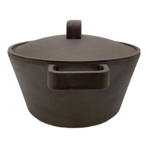 iittala (イッタラ) 鋳鉄製なべ DAHLSTROM98（ダールシュトルム98）