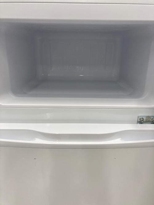 maxzen (マクスゼン) 2ドア冷蔵庫 JR085HM01WH 2023年製 85Ｌ