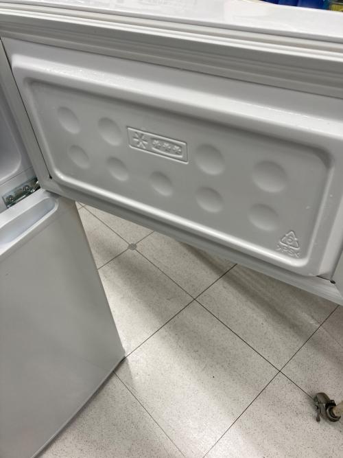 maxzen (マクスゼン) 2ドア冷蔵庫 JR085HM01WH 2023年製 85Ｌ