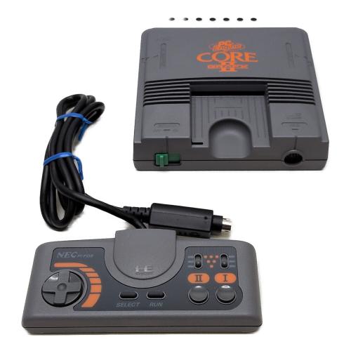 日本電気ホームエレクトロニクス(日本電気ホームエレクトロニクス) PCエンジン コアグラフィックスⅡ