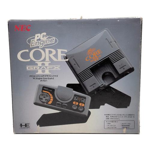 日本電気ホームエレクトロニクス(日本電気ホームエレクトロニクス) PCエンジン コアグラフィックスⅡ