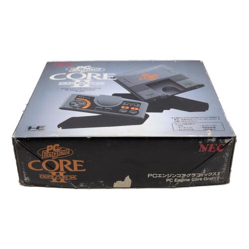 日本電気ホームエレクトロニクス(日本電気ホームエレクトロニクス) PCエンジン コアグラフィックスⅡ