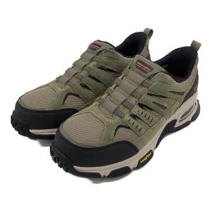 SKECHERS (スケッチャーズ) スリップインズ ワーク スケッチエア エンボイ ぺブル 25.5㎝ 作業靴