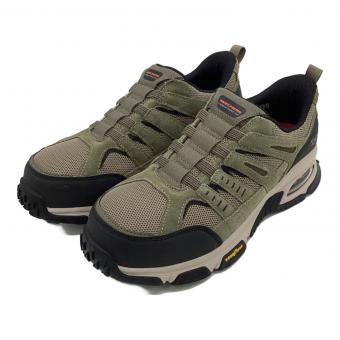 SKECHERS (スケッチャーズ) スリップインズ ワーク スケッチエア エンボイ ぺブル 25.5㎝ 作業靴