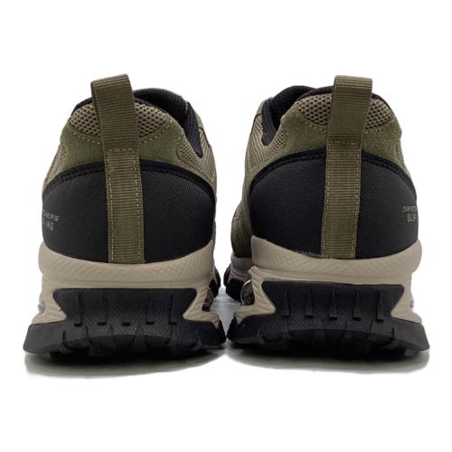 SKECHERS (スケッチャーズ) スリップインズ ワーク スケッチエア エンボイ ぺブル 25.5㎝ 作業靴