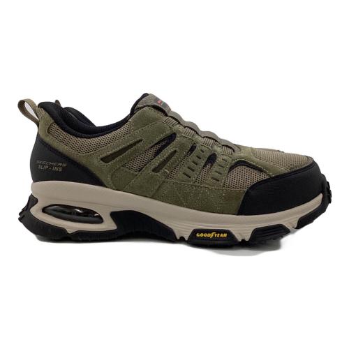 SKECHERS (スケッチャーズ) スリップインズ ワーク スケッチエア エンボイ ぺブル 25.5㎝ 作業靴