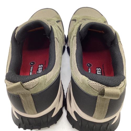 SKECHERS (スケッチャーズ) スリップインズ ワーク スケッチエア エンボイ ぺブル 25.5㎝ 作業靴