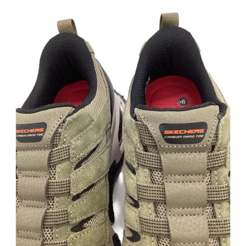 SKECHERS (スケッチャーズ) スリップインズ ワーク スケッチエア エンボイ ぺブル 25.5㎝ 作業靴