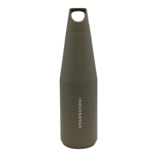 STARBUCKS COFFEE×FRAGMENT DESIGN (スターバックスコーヒー×フラグメントデザイン) ハンドルリッドステンレスボトル マットベージュ 1080ml