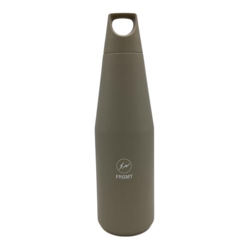 STARBUCKS COFFEE×FRAGMENT DESIGN (スターバックスコーヒー×フラグメントデザイン) ハンドルリッドステンレスボトル マットベージュ 1080ml