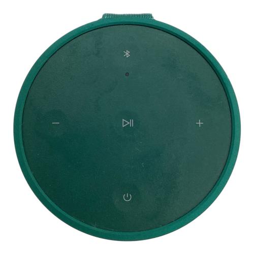 Bang & Olufsen (バング＆オルフセン) Bluetooth対応スピーカー BEOSOUND EXPLORE グリーン