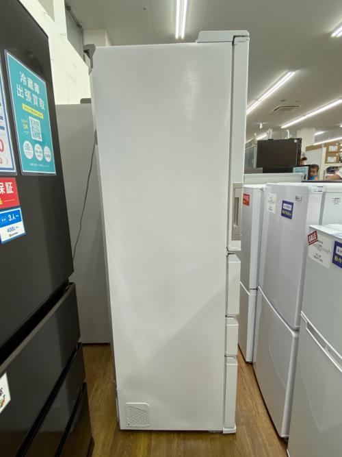 SHARP (シャープ) 5ドア冷蔵庫 SJ-MW46M-W 2024年製 どっちもドア 457L