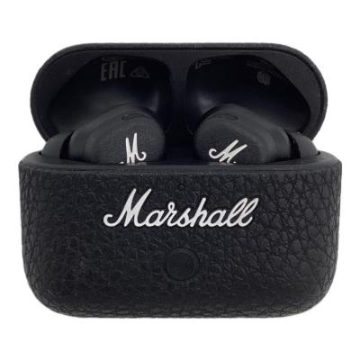 Marshall (マーシャル) ワイヤレスイヤホン MOTIF Ⅱ A.N.C. ブラック