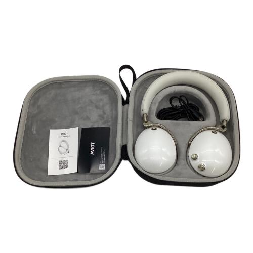 AVIOT (アビオット) ワイヤレスヘッドホン WA-J1 ホワイト